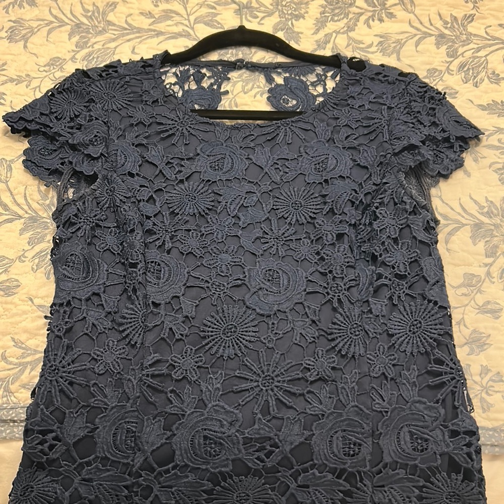 Navy dress